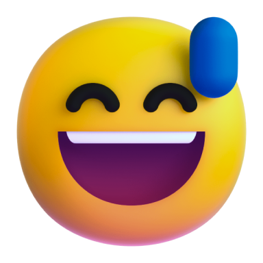 emoji kinda stressed