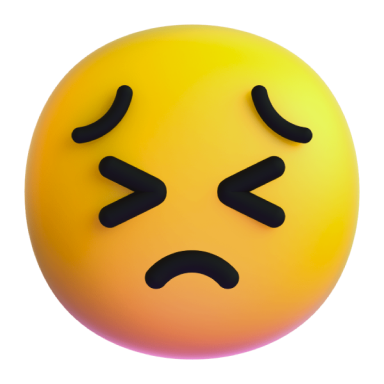 emoji sad